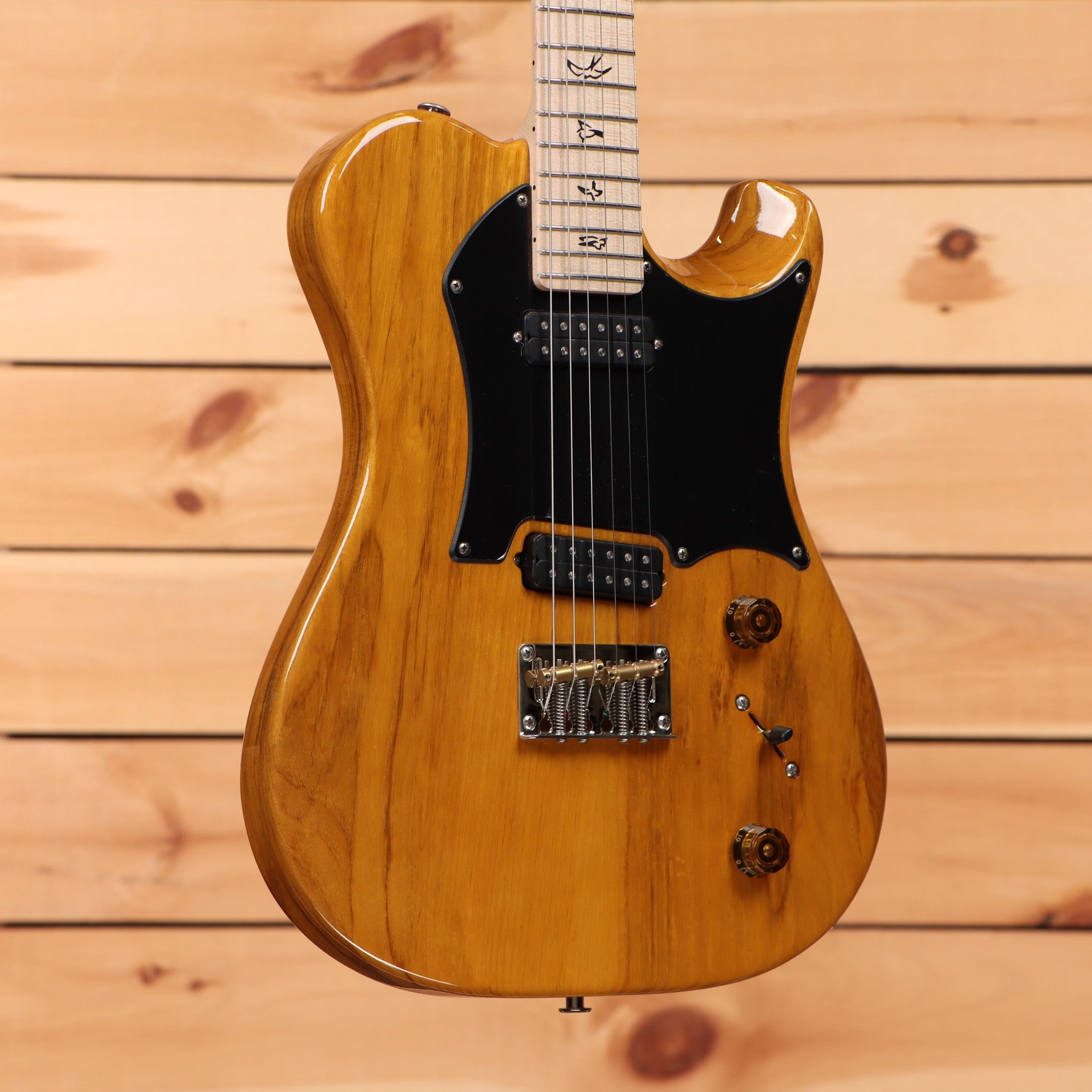 Paul Reed Smith Myles Kennedy pre-owned electric guitar Antique Natural black pickguard humbucker pickups