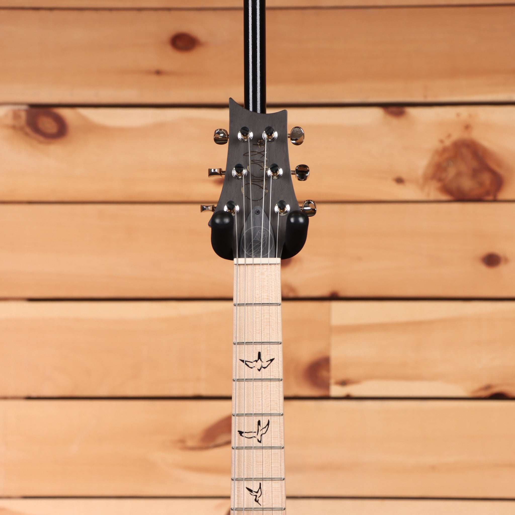 Paul Reed Smith Myles Kennedy electric guitar antique natural pre-owned maple neck with bird inlays