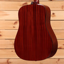Eastman E1D Deluxe dreadnought acoustic guitar natural finish with mahogany back and sides