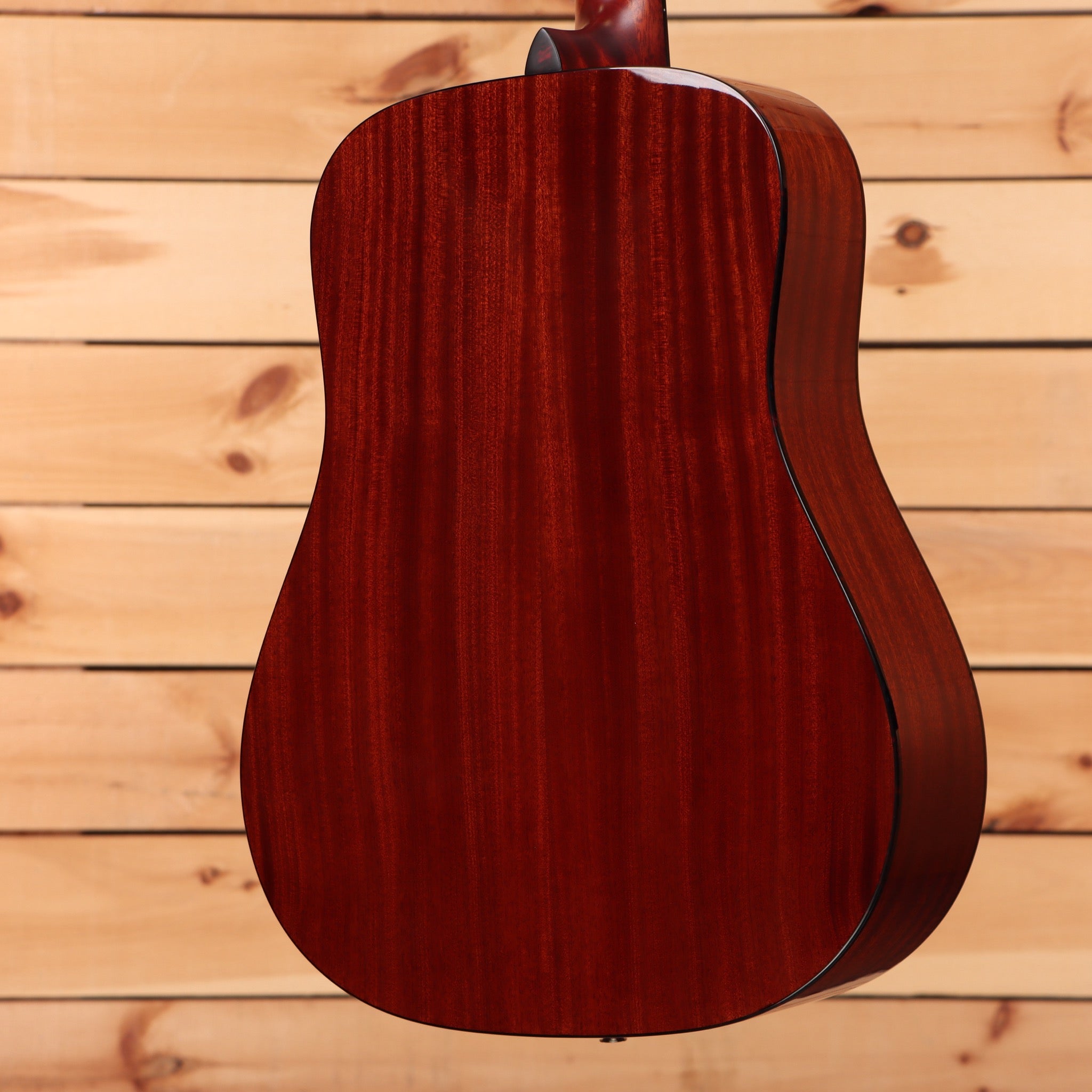 Eastman E1D Deluxe dreadnought acoustic guitar natural finish with mahogany back and sides