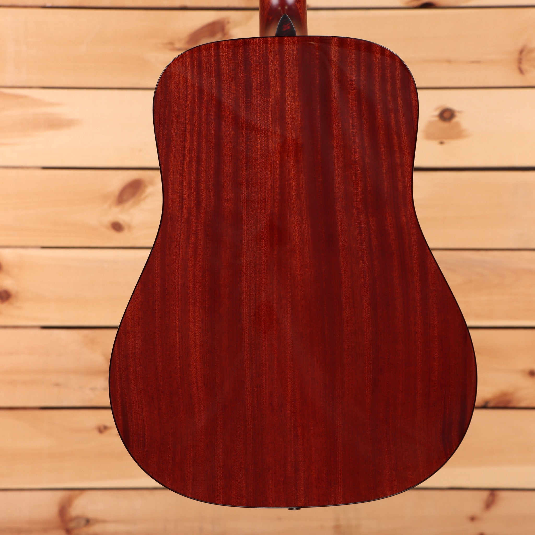 Eastman E1D Deluxe dreadnought acoustic guitar natural finish with mahogany back and sides