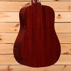 Eastman E1D Deluxe dreadnought acoustic guitar natural finish with dark wood grain detail