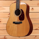 Eastman E1D Deluxe dreadnought acoustic guitar natural finish with rosewood back and sides