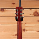 Eastman E1D Deluxe dreadnought acoustic guitar natural finish with chrome tuning machines