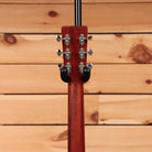 Eastman E1D Deluxe dreadnought acoustic guitar natural finish with chrome tuning machines