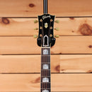 Gibson 1957 SJ200 light-aged jumbo acoustic guitar vintage sunburst with gold tuning machines
