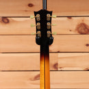 Gibson 1957 SJ200 Light Aged Vintage Sunburst jumbo acoustic guitar with gold tuning machines