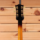 Gibson 1957 SJ200 Light Aged Vintage Sunburst jumbo acoustic guitar with gold tuning machines