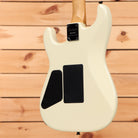 Jackson Pro Origins 1985 San Dimas SD1A electric guitar Vanilla Shake with dual humbucker pickups