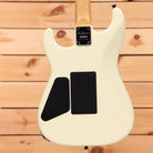 Jackson Pro Origins 1985 San Dimas SD1A electric guitar Vanilla Shake with dual humbucker pickups