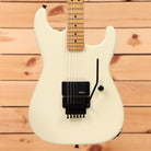 Jackson Pro Origins 1985 San Dimas SD1A electric guitar Vanilla Shake with Floyd Rose tremolo system