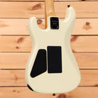 Jackson Pro Origins 1985 San Dimas SD1A electric guitar Vanilla Shake with dual humbucker pickups