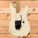 Jackson Pro Origins 1985 San Dimas SD1A electric guitar Vanilla Shake with Floyd Rose tremolo system