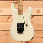 Jackson Pro Origins 1985 San Dimas SD1A electric guitar Vanilla Shake with Floyd Rose tremolo system