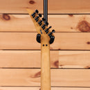 Jackson Pro Origins 1985 San Dimas SD1A electric guitar Vanilla Shake with maple neck and black hardware