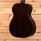 Boucher SG51MV acoustic guitar natural finish with dreadnought body shape and rosewood back