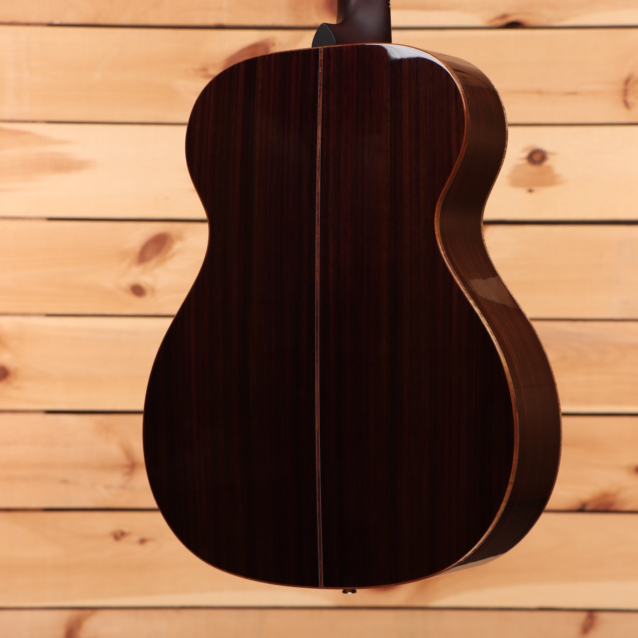 Boucher SG51MV acoustic guitar natural finish with dreadnought body shape and rosewood back