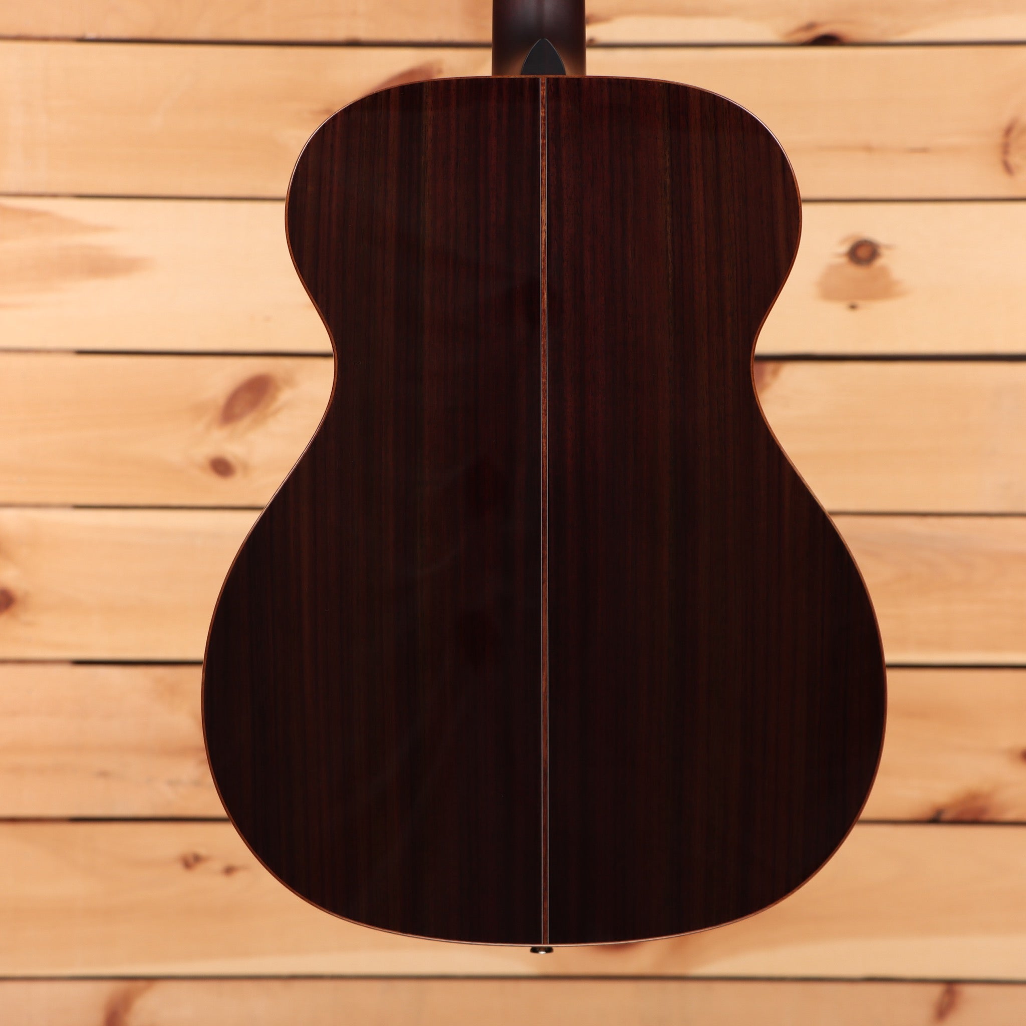 Boucher SG51MV acoustic guitar natural finish with mahogany back and sides