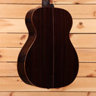 Boucher SG51MV acoustic guitar natural finish with figured wood back and sides