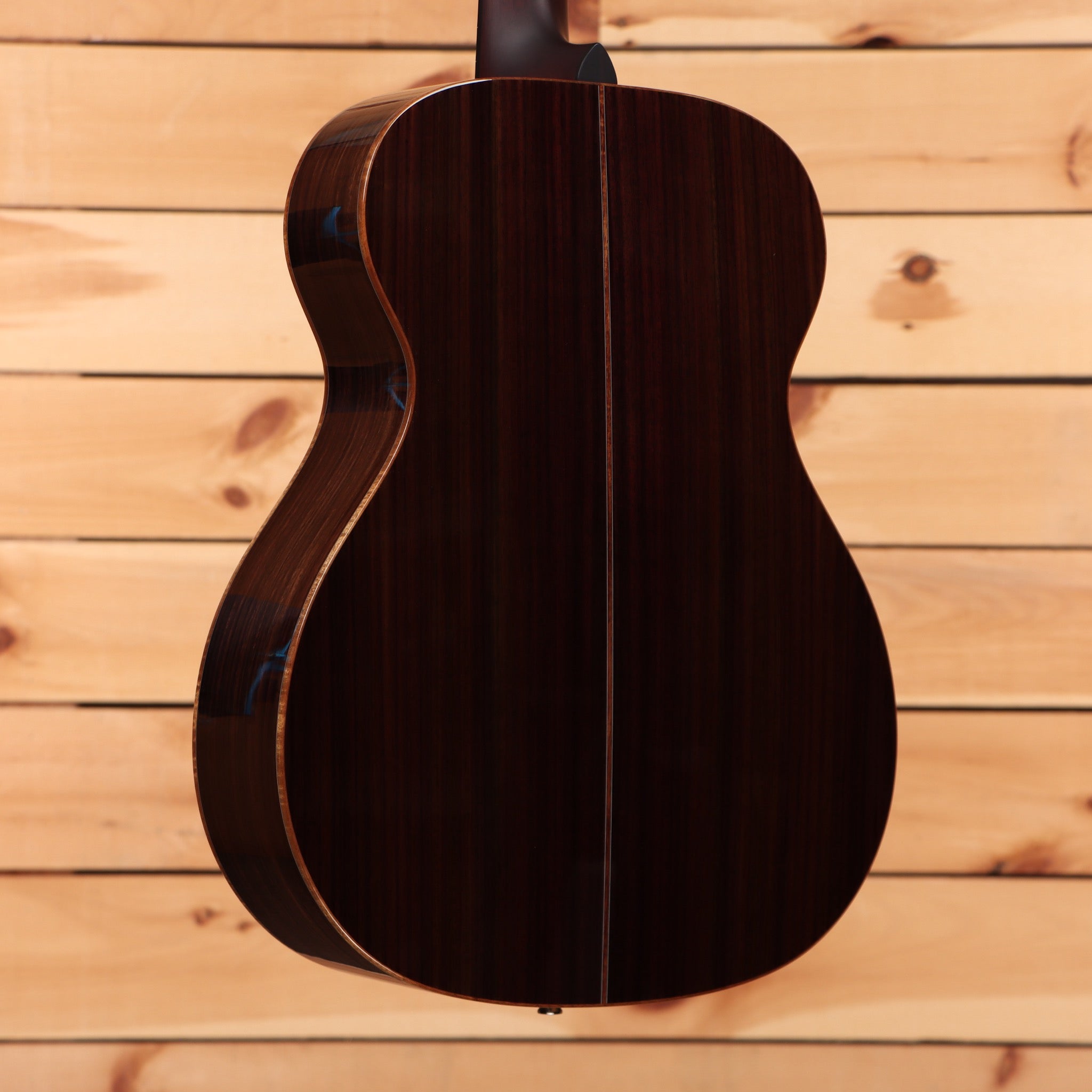 Boucher SG51MV acoustic guitar natural finish with figured wood back and sides