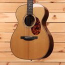 Boucher SG51MV acoustic guitar natural finish with tortoiseshell pickguard and 12-string configuration