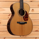 Boucher SG51MV natural acoustic guitar dreadnought with tortoiseshell pickguard and rosewood back