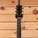 Boucher SG51MV acoustic guitar natural finish with black headstock and rosewood fretboard