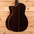 Eastman AC822CE acoustic guitar natural finish with rosewood back and sides cutaway