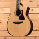 Eastman AC822CE natural acoustic guitar with venetian cutaway and tortoiseshell pickguard
