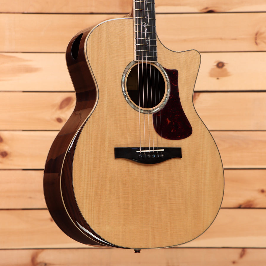 Eastman AC822CE acoustic guitar natural finish cutaway with rosewood back and sides