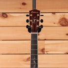 Eastman AC822CE natural acoustic guitar with gold tuning machines and rosewood fretboard