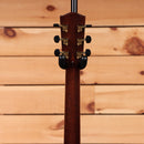 Eastman AC822CE acoustic guitar natural finish with gold hardware and black tuning pegs