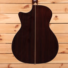 Eastman AC822CE acoustic guitar natural finish with mahogany back and sides cutaway