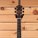 Eastman AC822CE natural acoustic guitar with gold tuning machines and rosewood fretboard