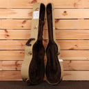 Boucher SG51MV classical guitar natural finish with black velvet protective case