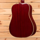 Gibson 1963 Country Western heavy-aged acoustic guitar smoked natural finish dreadnought body