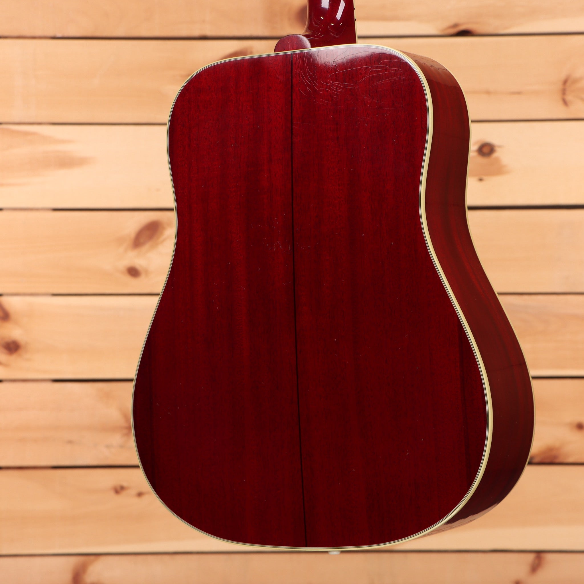 Gibson 1963 Country Western heavy-aged acoustic guitar smoked natural finish dreadnought body