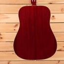 Gibson 1963 Country Western dreadnought acoustic guitar heavy aged smoked natural finish