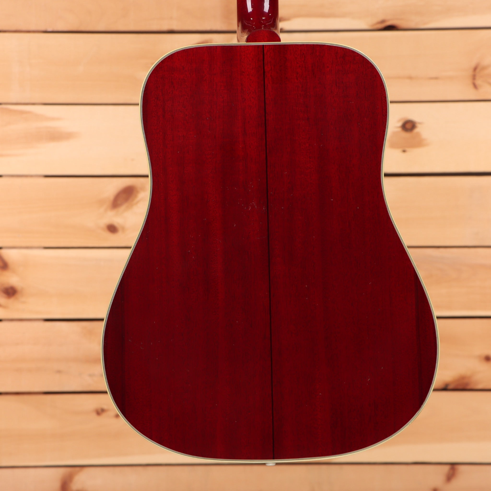 Gibson 1963 Country Western dreadnought acoustic guitar heavy aged smoked natural finish