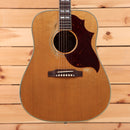 Gibson 1963 Country Western heavy-aged dreadnought acoustic guitar smoked natural with tortoiseshell pickguard