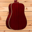 Gibson 1963 Country Western dreadnought acoustic guitar heavy-aged smoked natural finish with cream binding