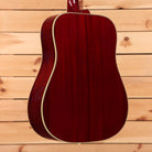 Gibson 1963 Country Western dreadnought acoustic guitar heavy-aged smoked natural finish with cream binding