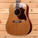 Gibson 1963 Country Western dreadnought acoustic guitar heavy aged smoked natural with tortoiseshell pickguard