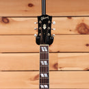 Gibson 1963 Country Western heavy-aged electric guitar smoked natural with block inlays