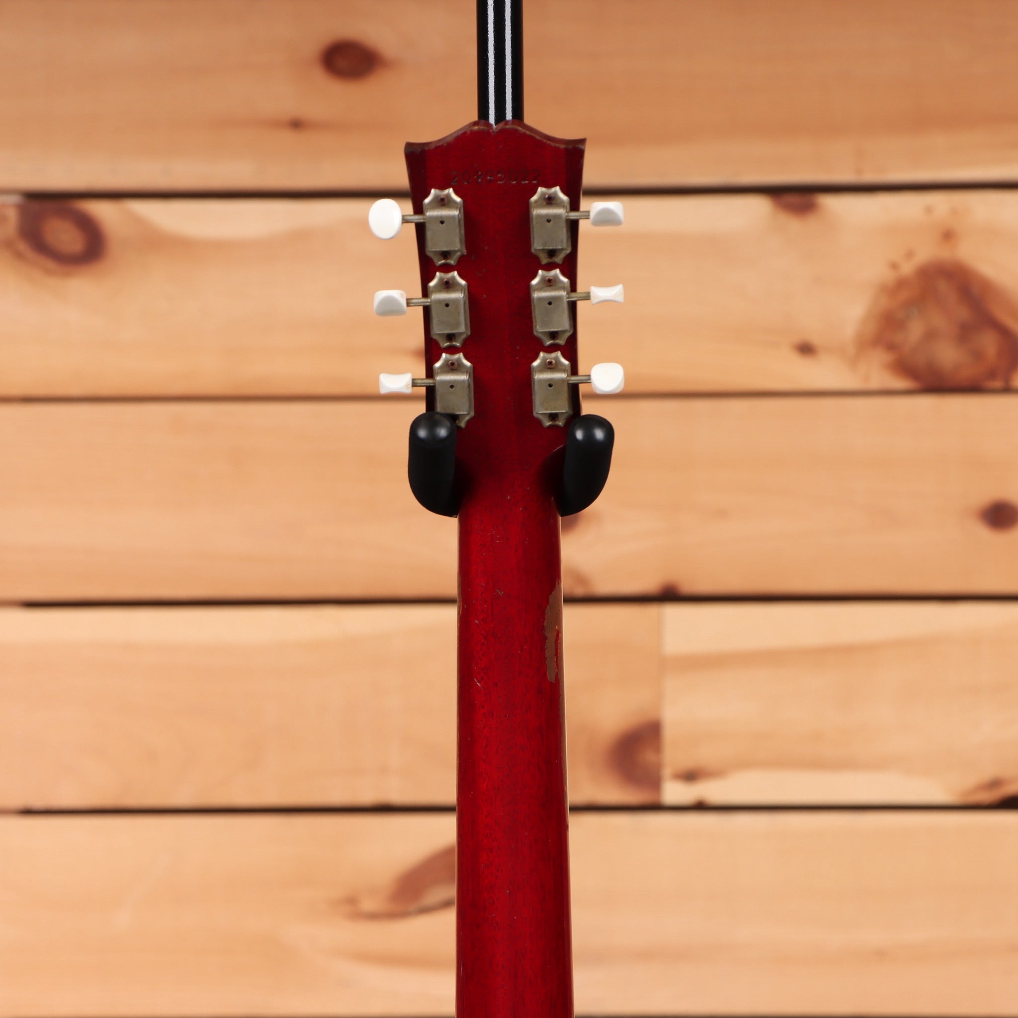 Gibson 1963 Country Western heavy-aged smoked natural electric guitar with vintage tuning machines