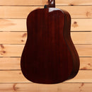 Martin DE Retro Plus dreadnought acoustic guitar Aging Toner finish with solid mahogany back and sides