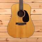 Martin D-18 Retro Plus dreadnought acoustic guitar Aging Toner finish with tortoise pickguard and spruce top