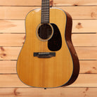 Martin DE Retro Plus dreadnought acoustic guitar Aging Toner finish with tortoise pickguard and spruce top