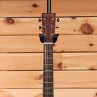 Martin DE Retro Plus acoustic-electric guitar Aging Toner finish with dark rosewood fretboard and chrome tuners