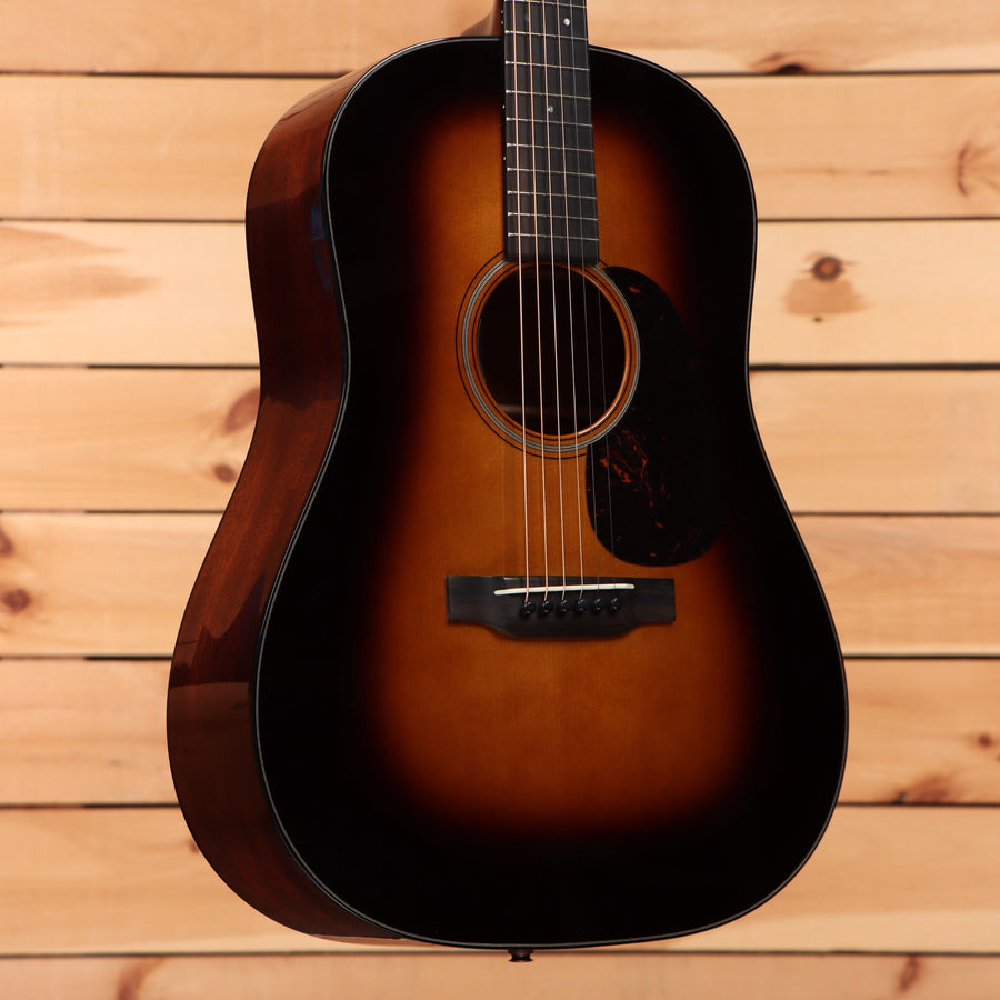 Martin Special D12F dreadnought acoustic guitar sunburst finish 12-string with black pickguard pre-owned